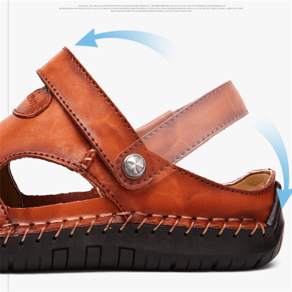 Luca | Stylish Orthopedic Shoes Closed-Toe Walking Sandals