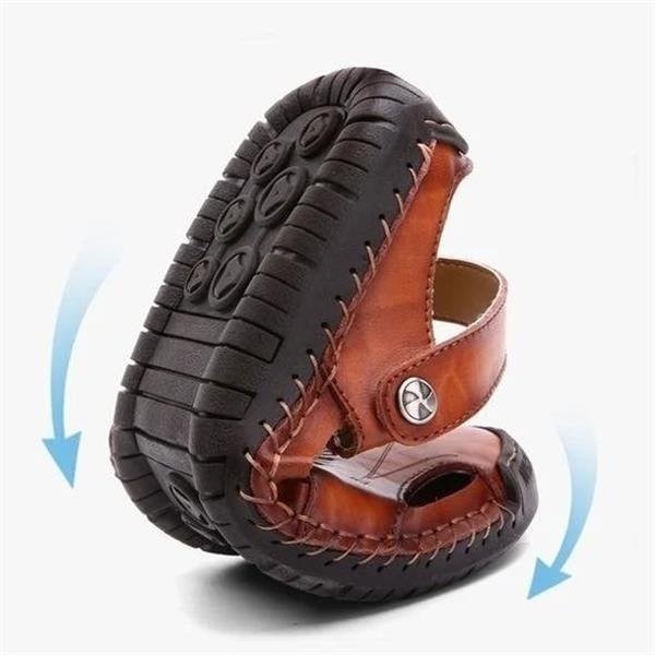 Luca | Stylish Orthopedic Shoes Closed-Toe Walking Sandals