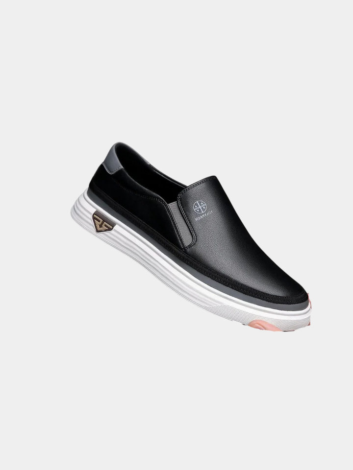 Lucas | Refined Cushioned Orthopedic Slip-On Walking Shoes