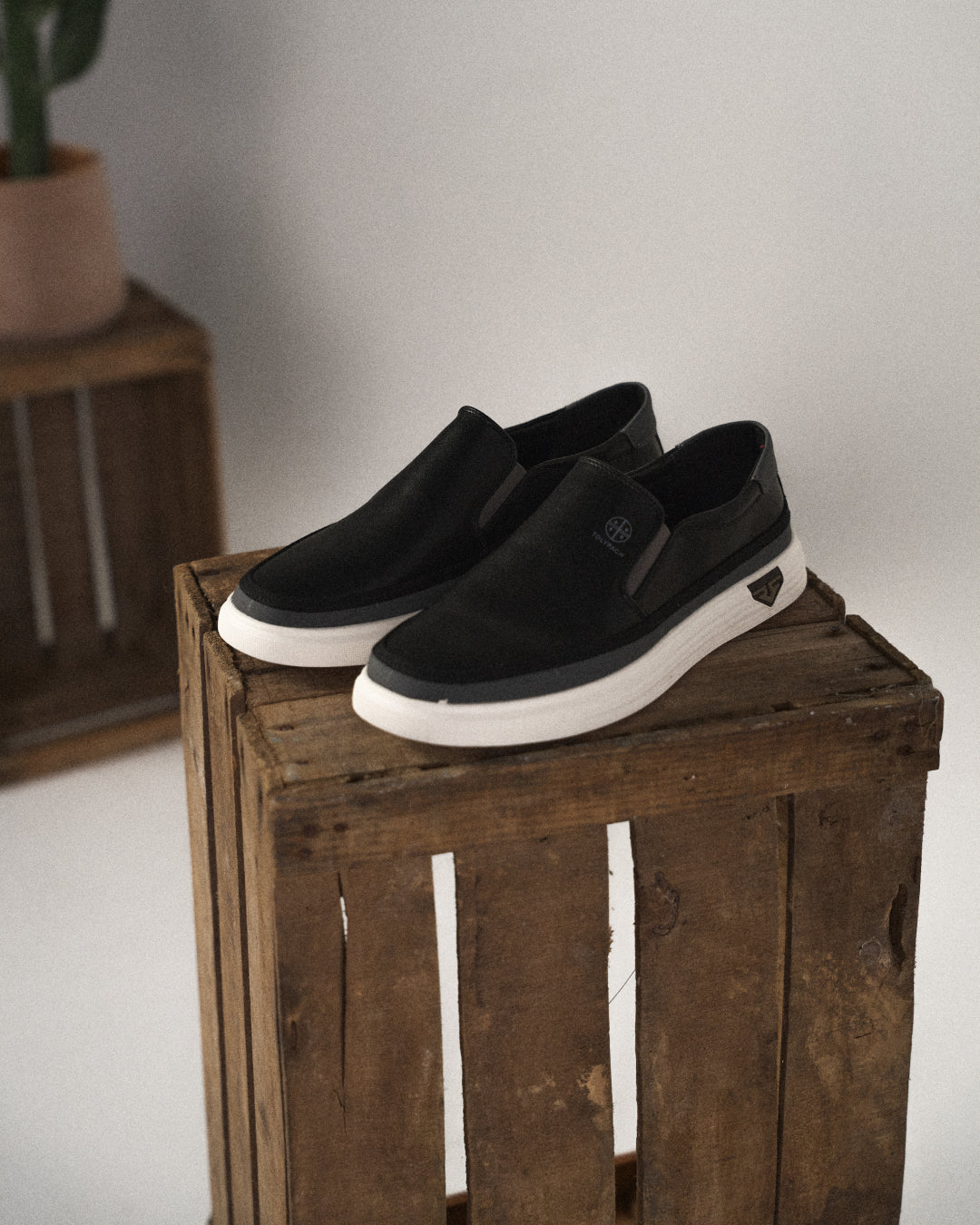 Lucas | Refined Cushioned Orthopedic Slip-On Walking Shoes