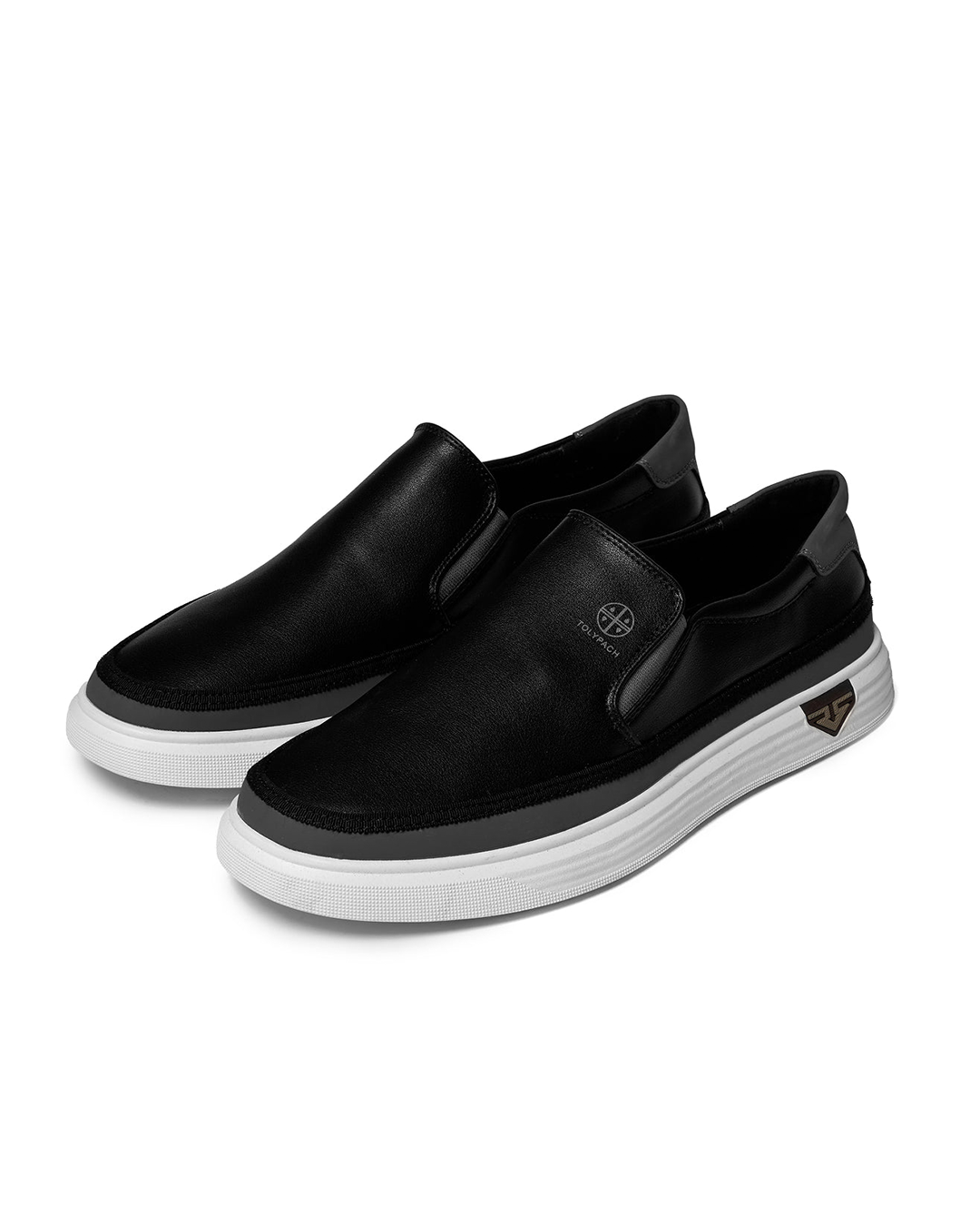 Lucas | Refined Cushioned Orthopedic Slip-On Walking Shoes