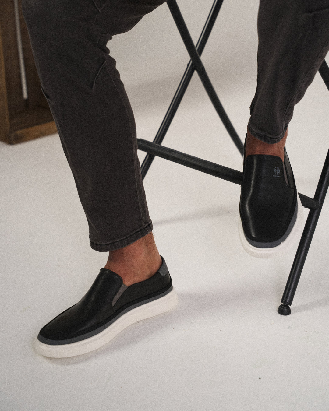 Lucas | Refined Cushioned Orthopedic Slip-On Walking Shoes