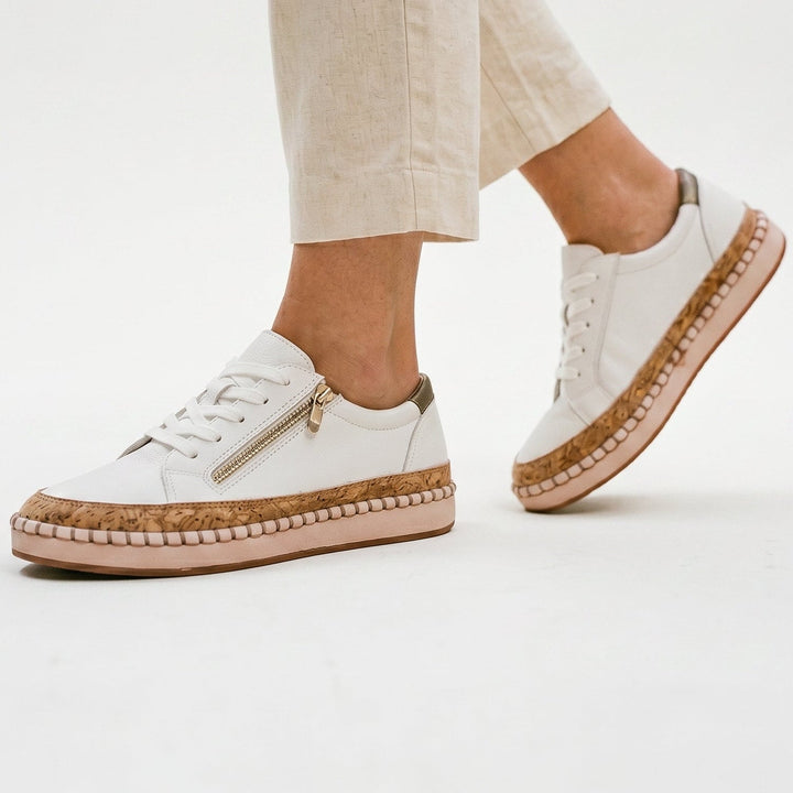 Lucy | Effortless Orthopedic Shoes with Cork Platform Sole