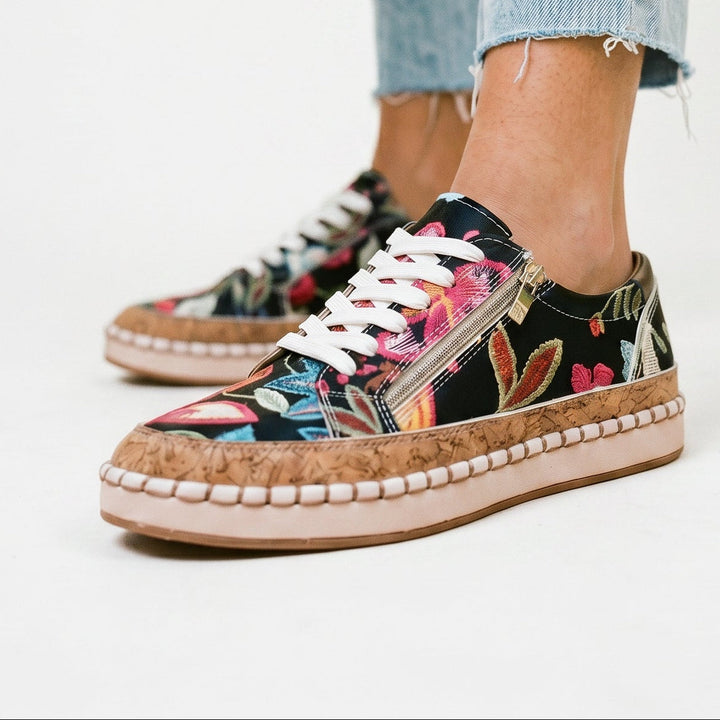 Lucy | Effortless Orthopedic Shoes with Cork Platform Sole