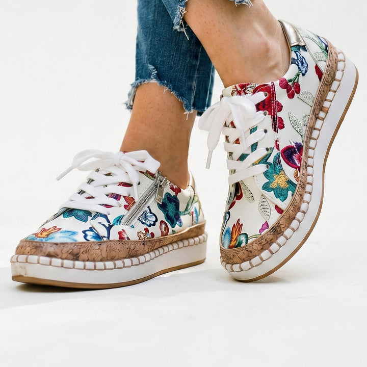 Lucy | Effortless Orthopedic Shoes with Cork Platform Sole