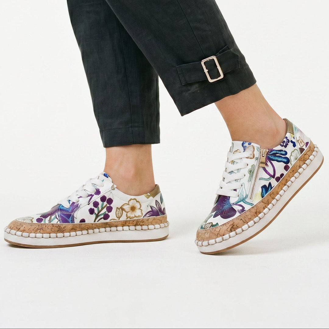 Lucy | Effortless Orthopedic Shoes with Cork Platform Sole
