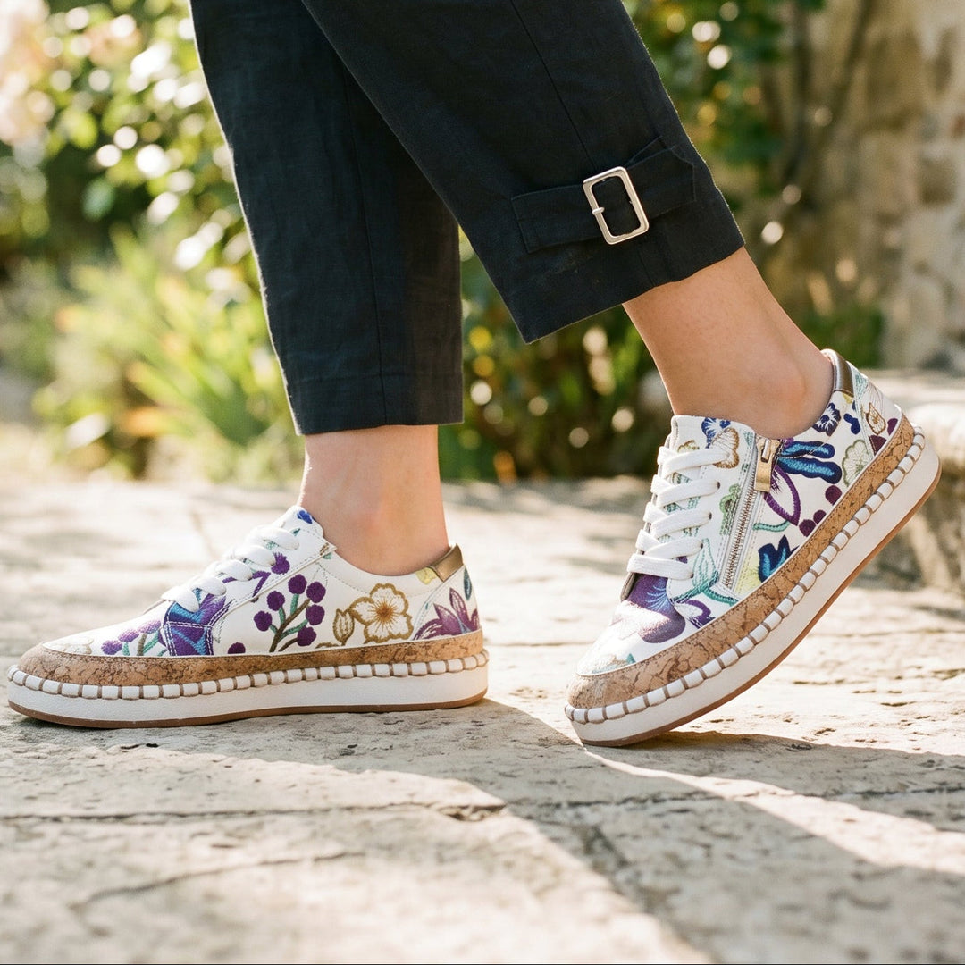 Lucy | Effortless Orthopedic Shoes with Cork Platform Sole