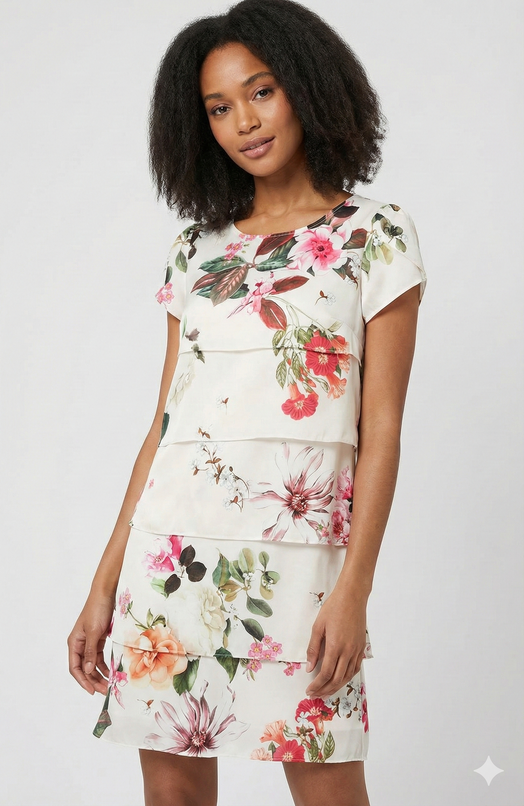 Lyla | Timeless Tiered Floral Summer Dress