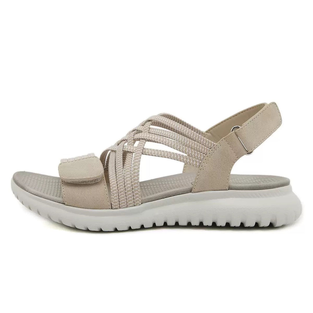 Mackenzie | Effortless Orthopedic Shoes Walking Sandals with Crossover Straps