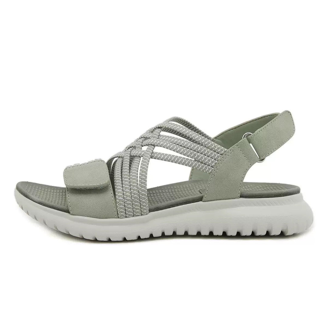 Mackenzie | Effortless Orthopedic Shoes Walking Sandals with Crossover Straps