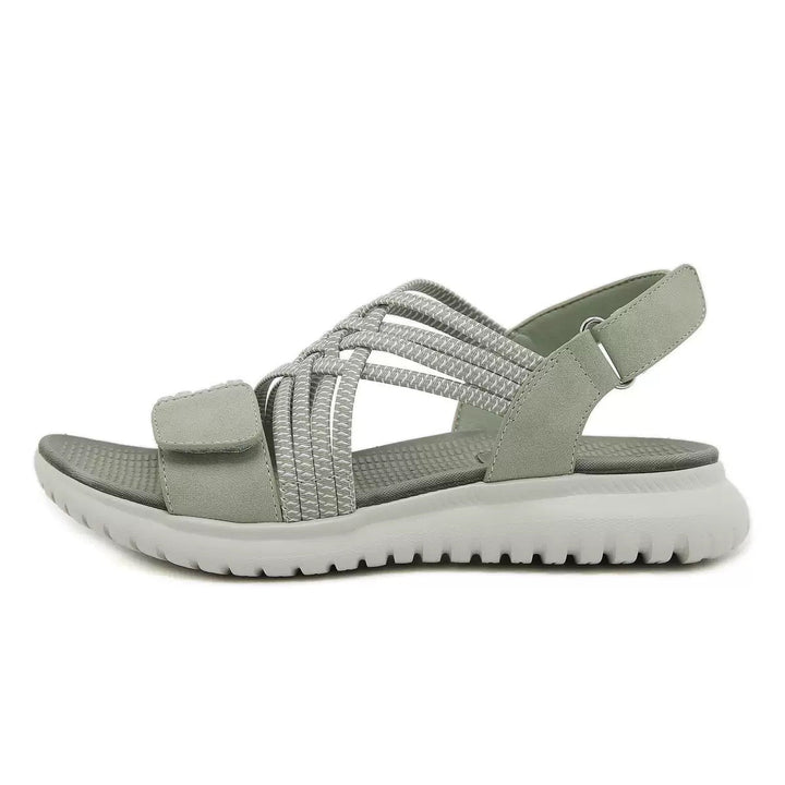 Mackenzie | Effortless Orthopedic Shoes Walking Sandals with Crossover Straps