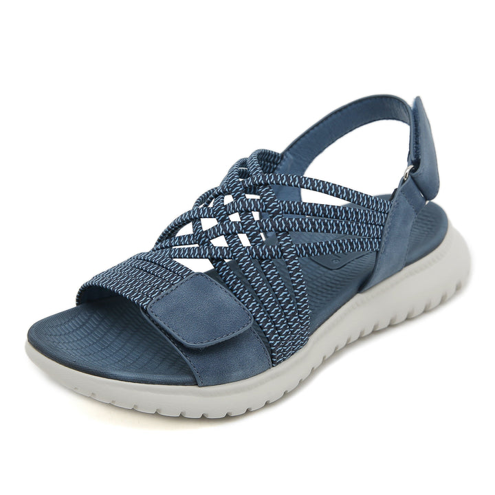 Mackenzie | Effortless Orthopedic Shoes Walking Sandals with Crossover Straps