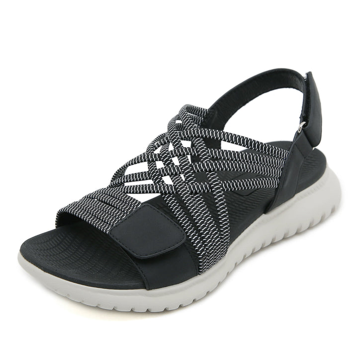 Mackenzie | Effortless Orthopedic Shoes Walking Sandals with Crossover Straps