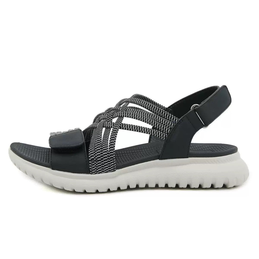 Mackenzie | Effortless Orthopedic Shoes Walking Sandals with Crossover Straps