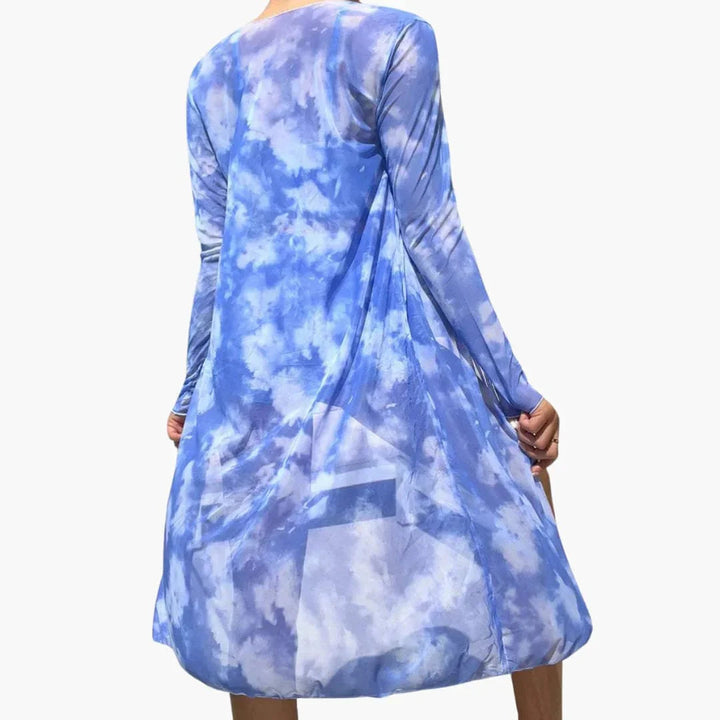 Maeve | Classic Long Sleeve Swimsuit Cover Up 3-Piece Beach Set