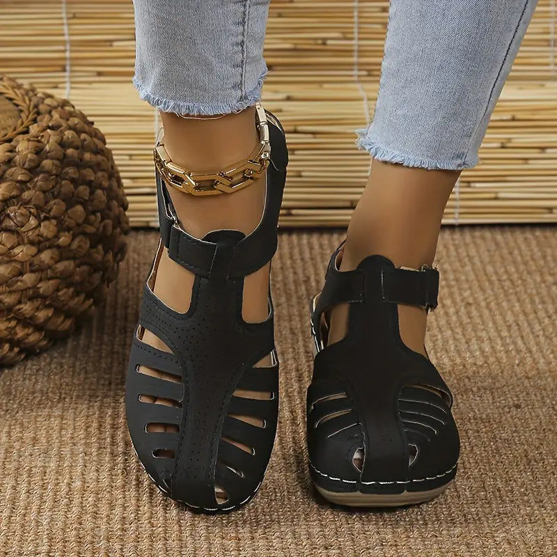 Maeve | Classic Orthopedic Shoes Wedge Sandals with Arch Support