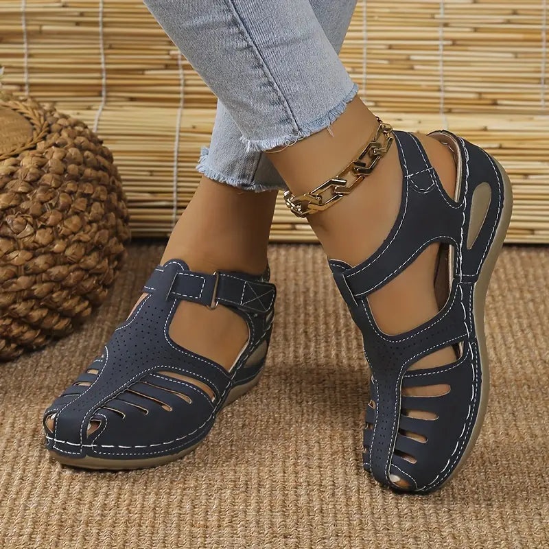 Maeve | Classic Orthopedic Shoes Wedge Sandals with Arch Support