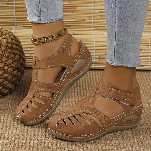 Maeve | Classic Orthopedic Shoes Wedge Sandals with Arch Support