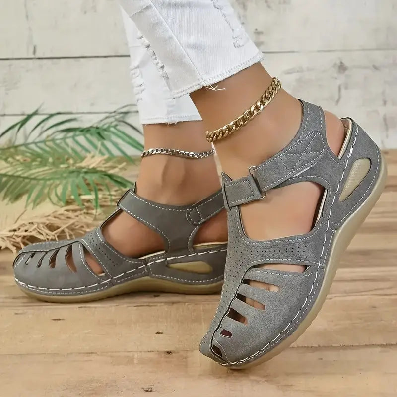 Maeve | Classic Orthopedic Shoes Wedge Sandals with Arch Support