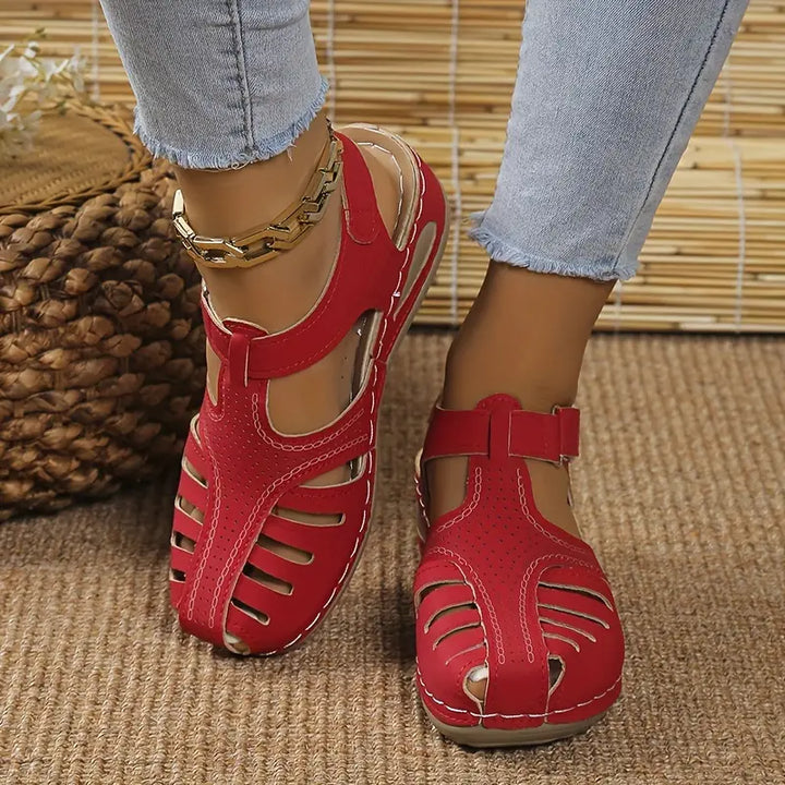 Maeve | Classic Orthopedic Shoes Wedge Sandals with Arch Support