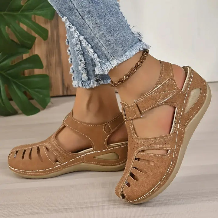 Maeve | Classic Orthopedic Shoes Wedge Sandals with Arch Support