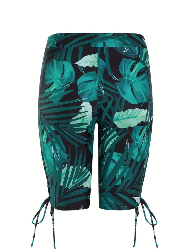 Maeve | Stylish Lace-Up Cut-Out Bike Shorts