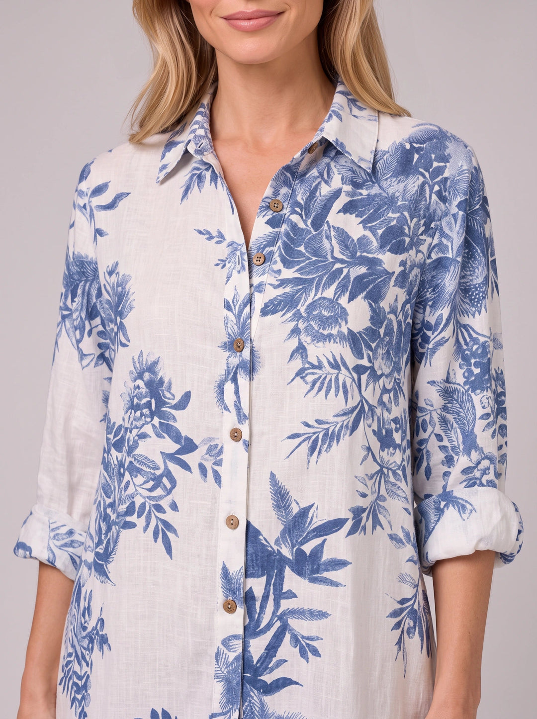 Maeve | Timeless Tiered Floral Boho Dress Maxi Shirt Dress