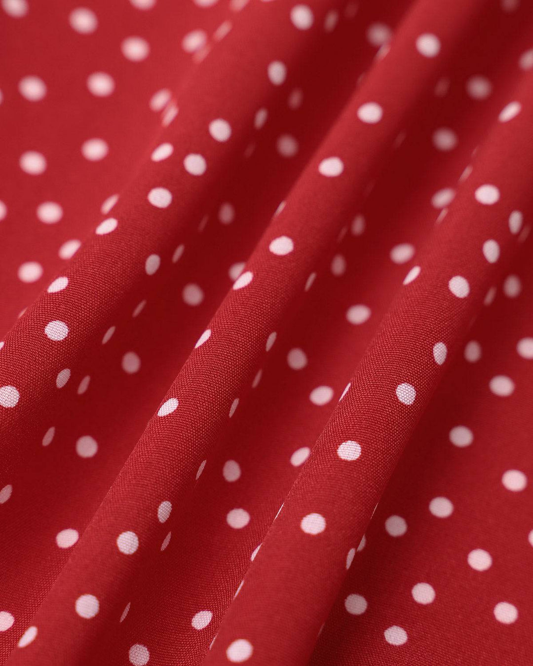 Maisie | Cosy Polka Dot Wrap Midi Race Dress