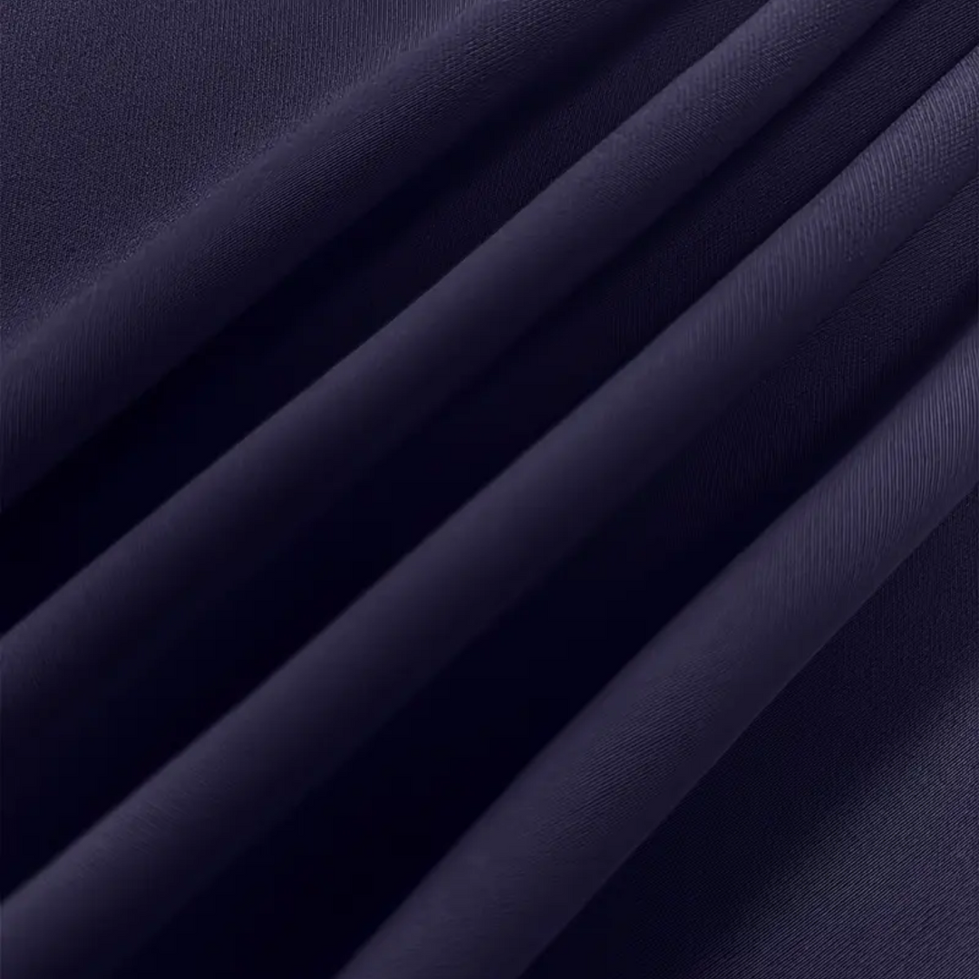 Margot | Graceful Sheath Races Dress with Bow Neck Detail