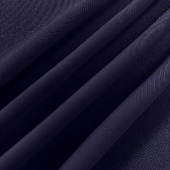 Margot | Graceful Sheath Races Dress with Bow Neck Detail
