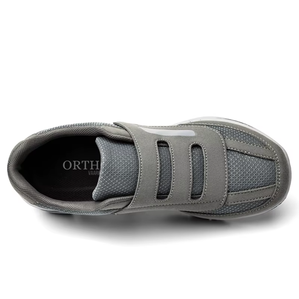 Mason | Cosy Wide Fit Orthopedic Shoes with Adjustable Straps