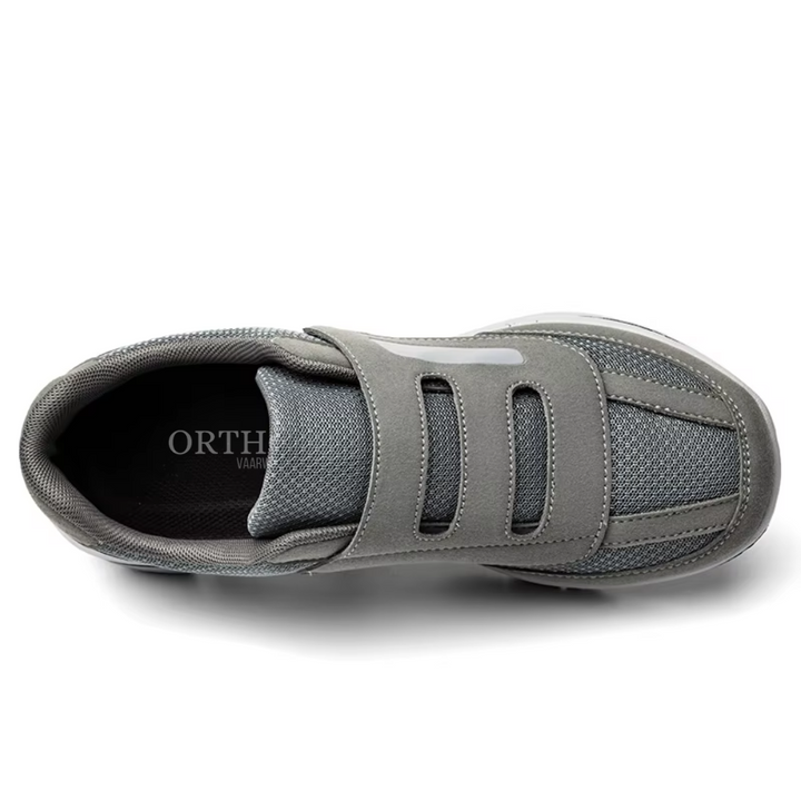 Mason | Cosy Wide Fit Orthopedic Shoes with Adjustable Straps