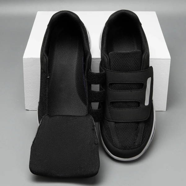 Mason | Cosy Wide Fit Orthopedic Shoes with Adjustable Straps