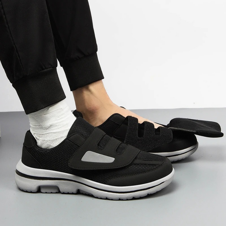 Mason | Cosy Wide Fit Orthopedic Shoes with Adjustable Straps