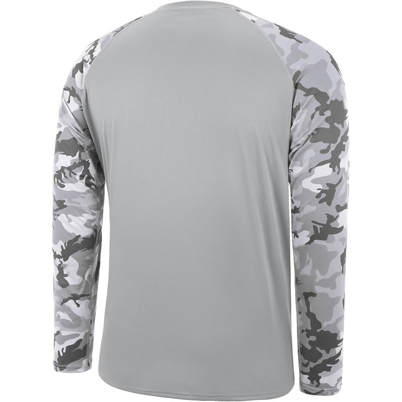 Mason | Quick-Dry UPF 50+ Camo Raglan Fishing Shirt