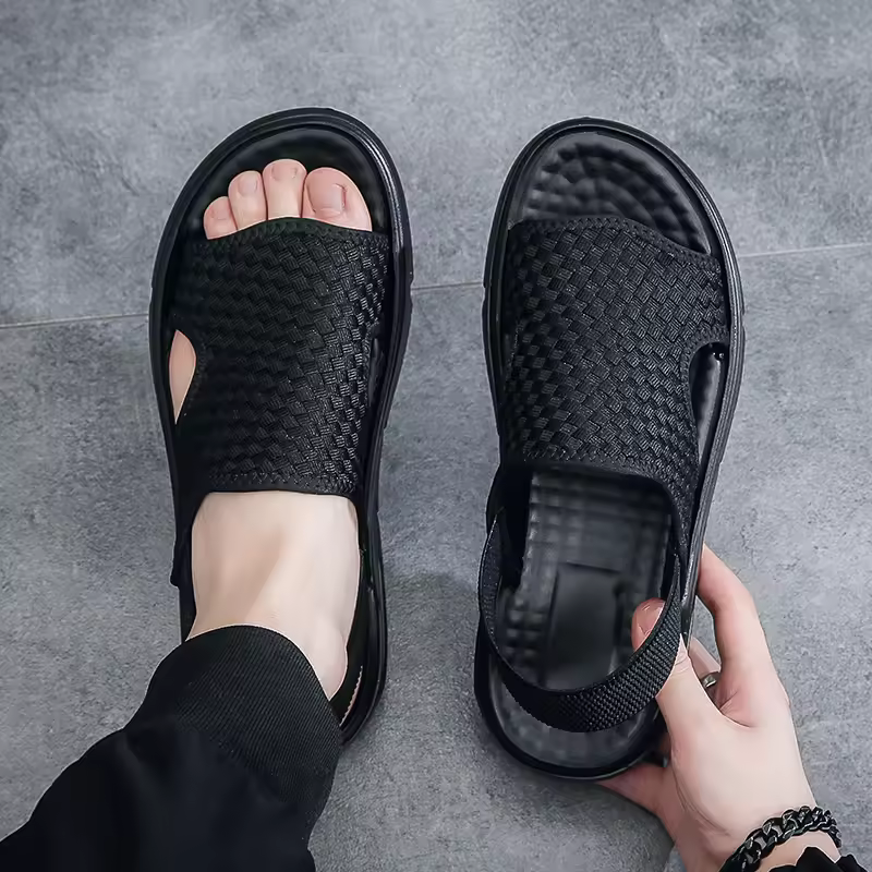 Mason | Stylish Woven Orthopedic Shoes Sandals with Adjustable Strap