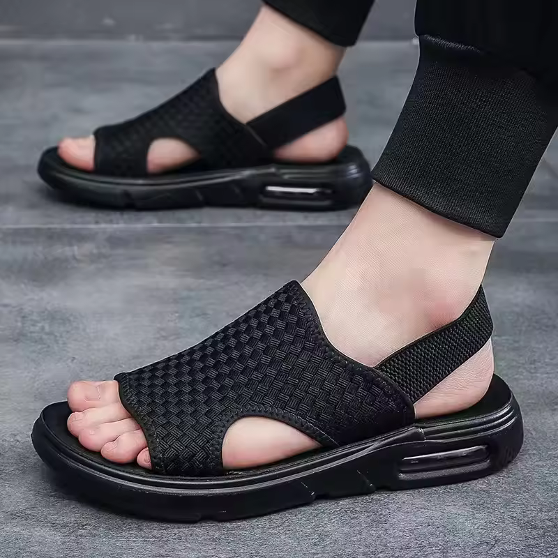 Mason | Stylish Woven Orthopedic Shoes Sandals with Adjustable Strap
