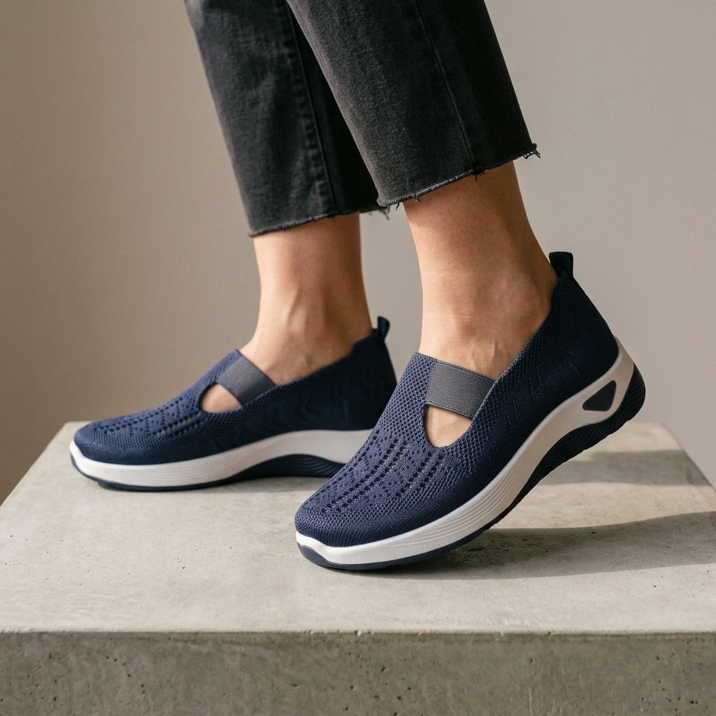 Matilda | Chic Slip-On Orthopedic Shoes with Cushioned Support