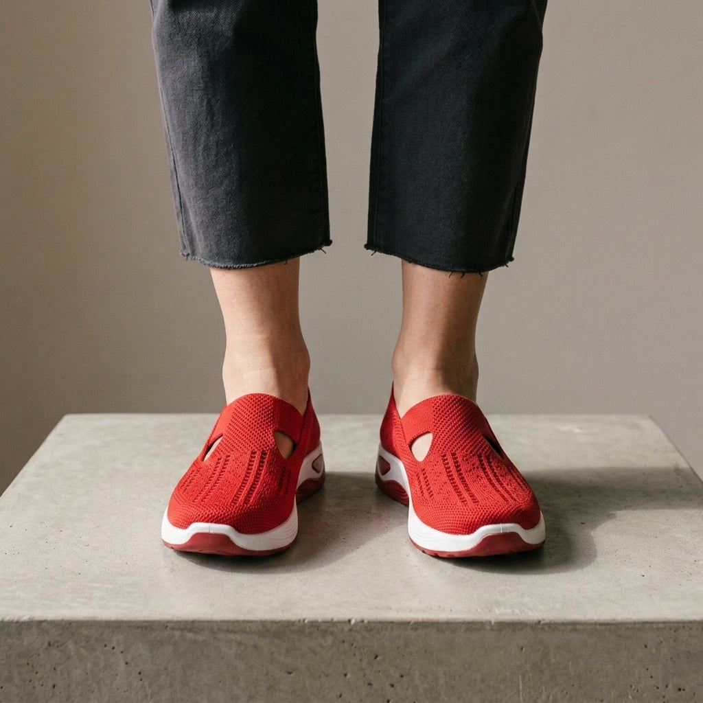 Matilda | Chic Slip-On Orthopedic Shoes with Cushioned Support