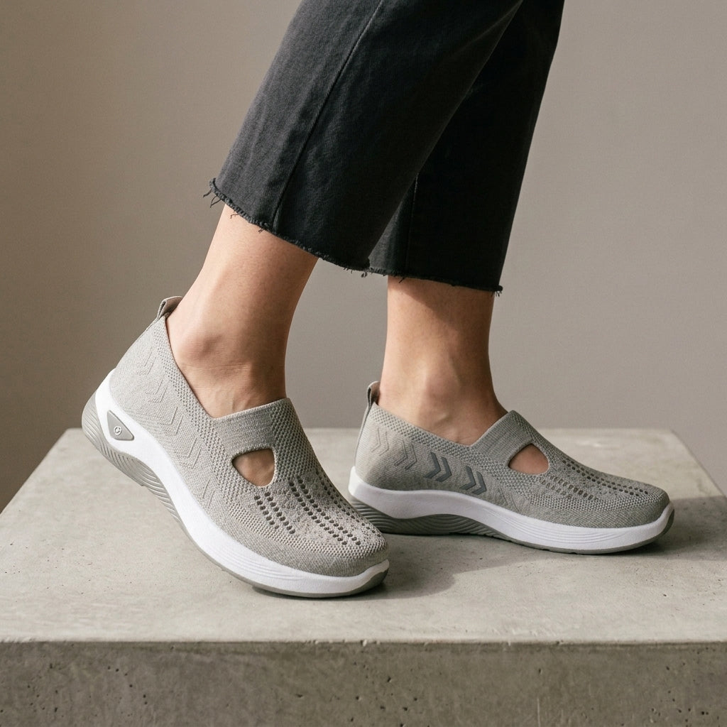 Matilda | Chic Slip-On Orthopedic Shoes with Cushioned Support
