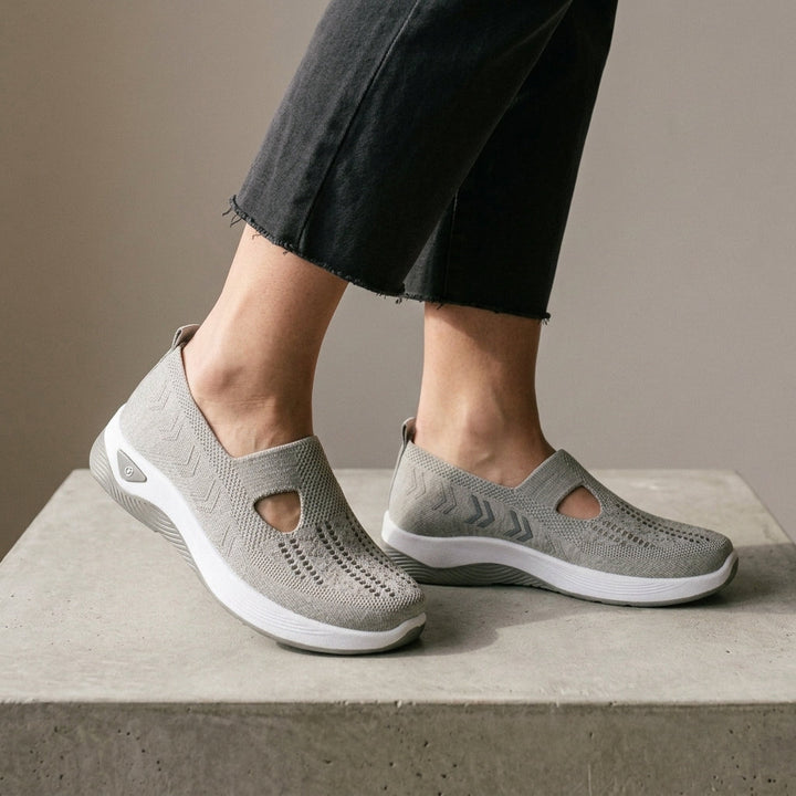 Matilda | Chic Slip-On Orthopedic Shoes with Cushioned Support