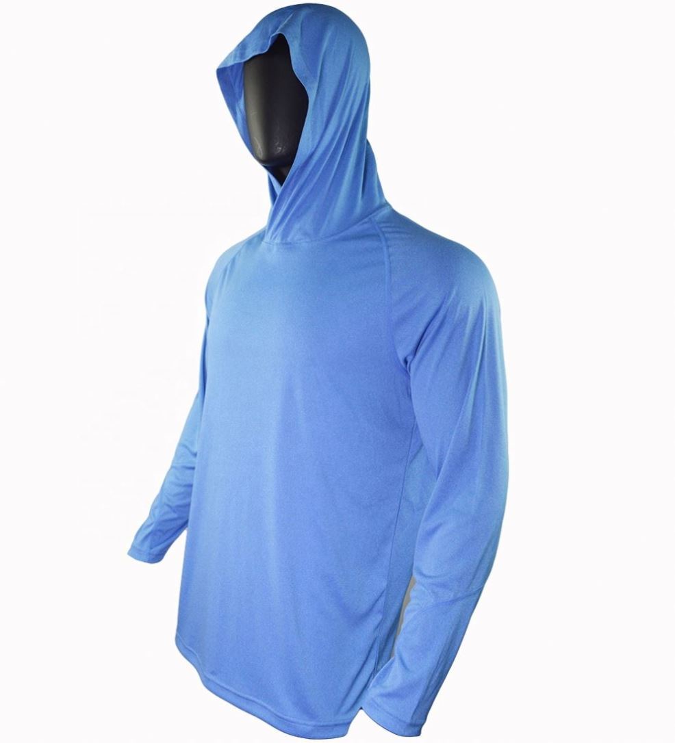 Max | Effortless Long Sleeve Hooded Fishing Shirt