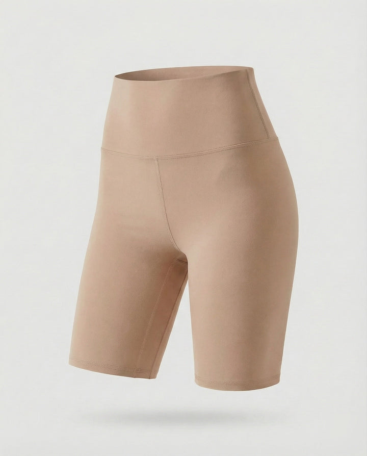 Maya | Chic High Waisted Shaping Bike Shorts