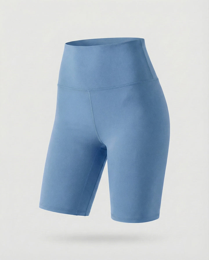 Maya | Chic High Waisted Shaping Bike Shorts