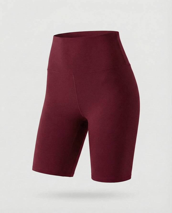 Maya | Chic High Waisted Shaping Bike Shorts