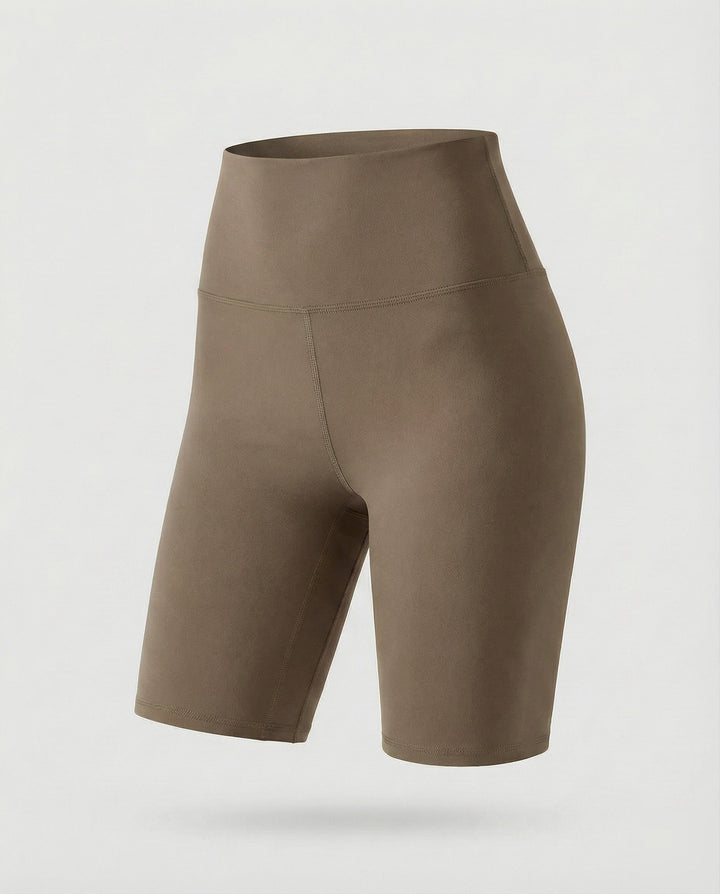 Maya | Chic High Waisted Shaping Bike Shorts