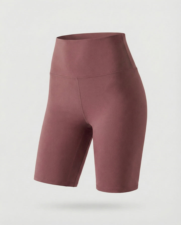 Maya | Chic High Waisted Shaping Bike Shorts