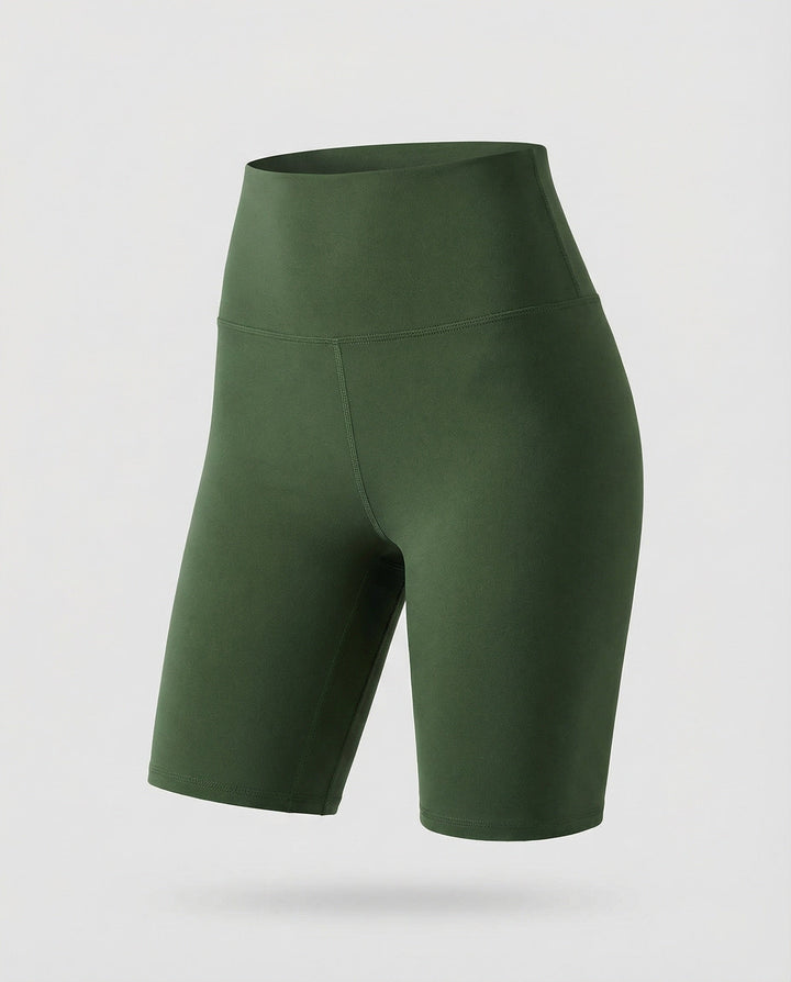 Maya | Chic High Waisted Shaping Bike Shorts
