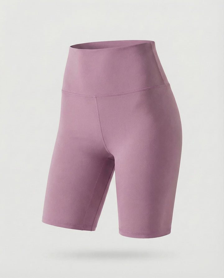 Maya | Chic High Waisted Shaping Bike Shorts