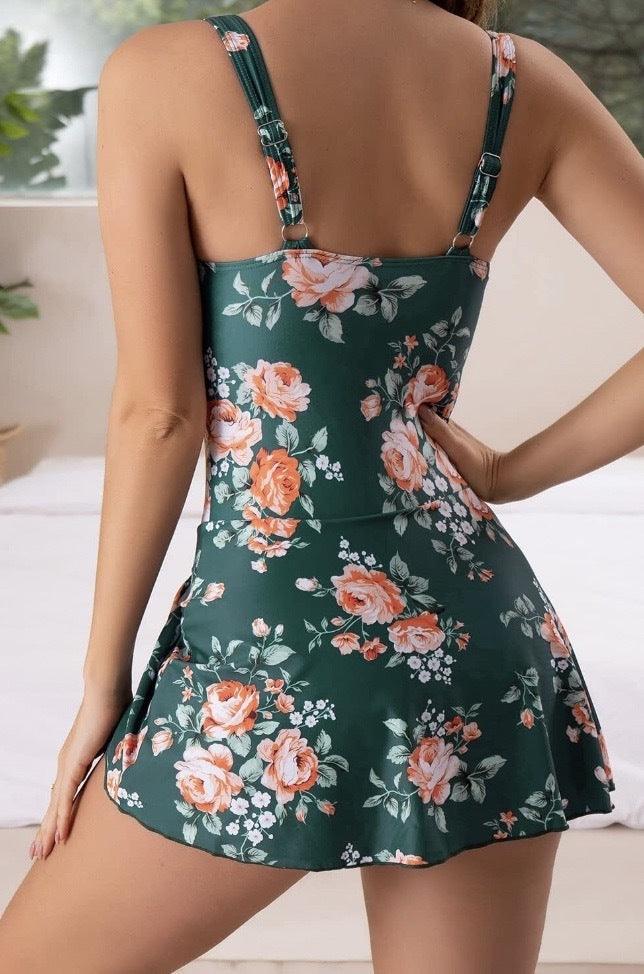 Mila | Graceful Skirted One Piece Swimsuit with Tummy Control